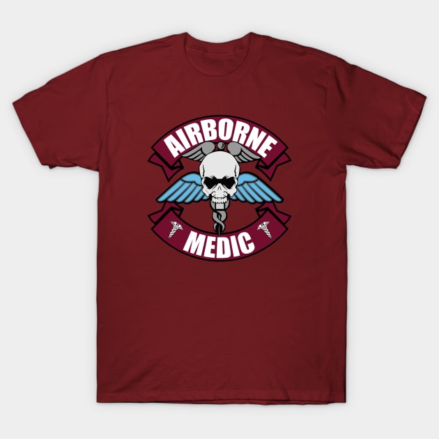 Airborne Medic T-Shirt by TCP